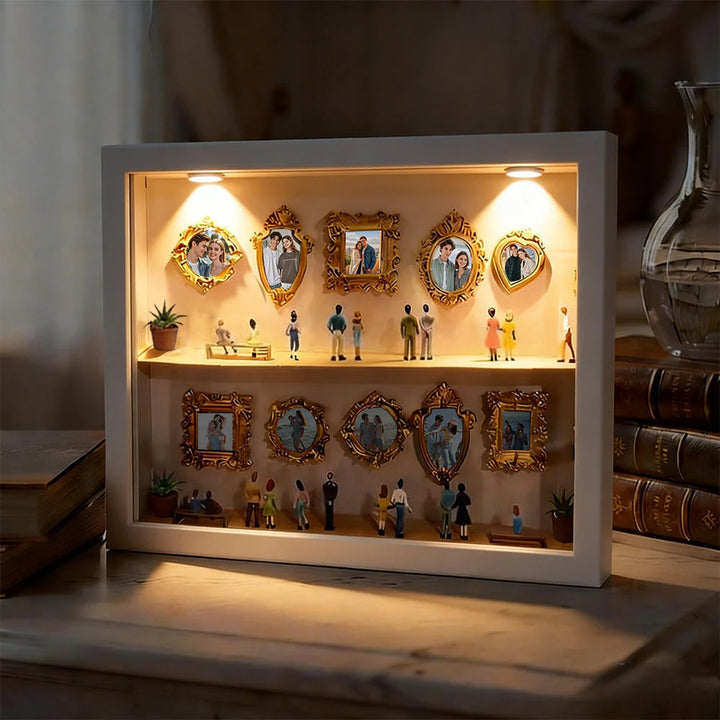 Cadres personnalisés « Musée de la photo », parfaits cadeau pour maman/mamie/famile