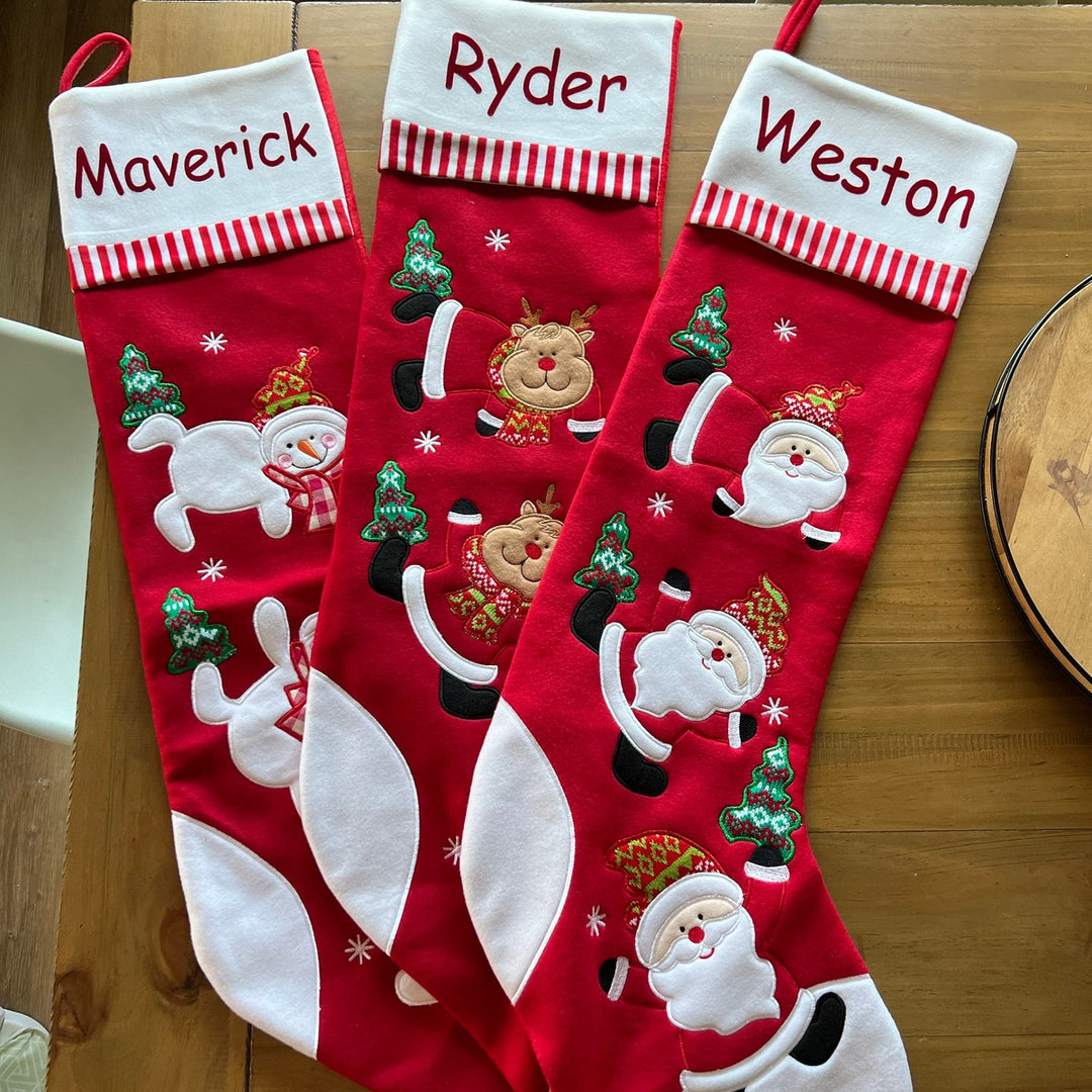 2025 Chaussette de Noël géante personnalisée Dibsies