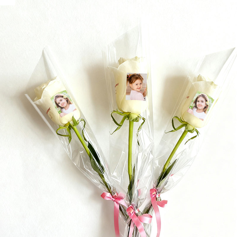 💖Belle rose photo personnalisée🌹