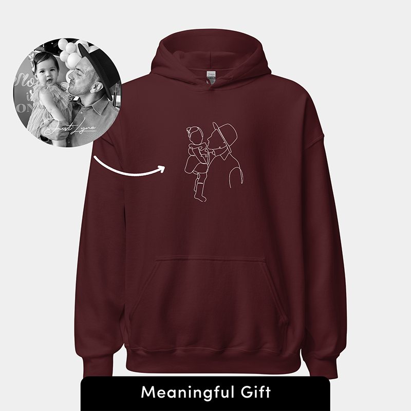 Sweatshirt à capuche brodé personnalisé pour des animaux de compagnie