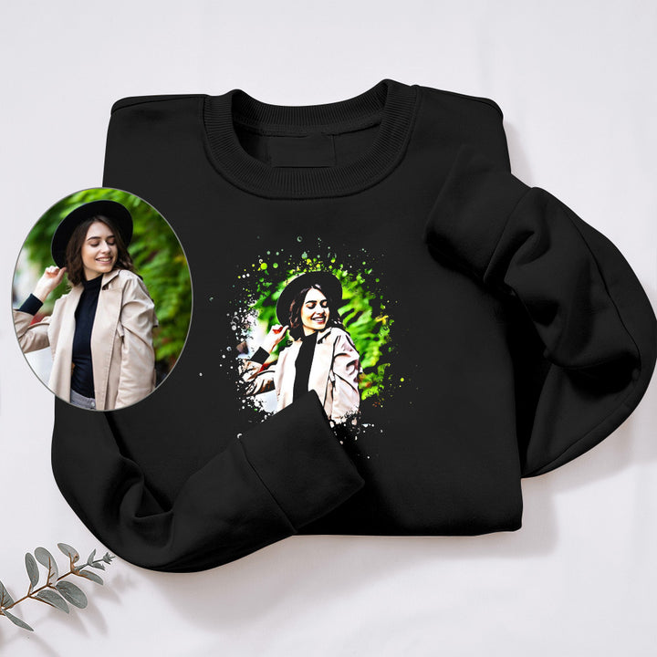 Sweat-shirt photo personnalisé-design personnalisé