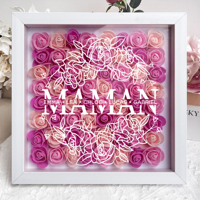 Boîte à fleurs pour maman/mamie,Bonne fête des mères