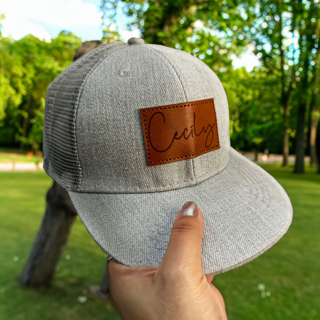Casquette de baseball extérieure d'été personnalisée - Papa et moi