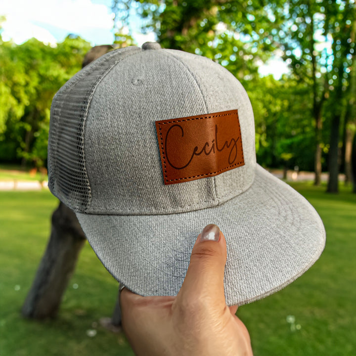 Casquette de baseball extérieure d'été personnalisée - Papa et moi