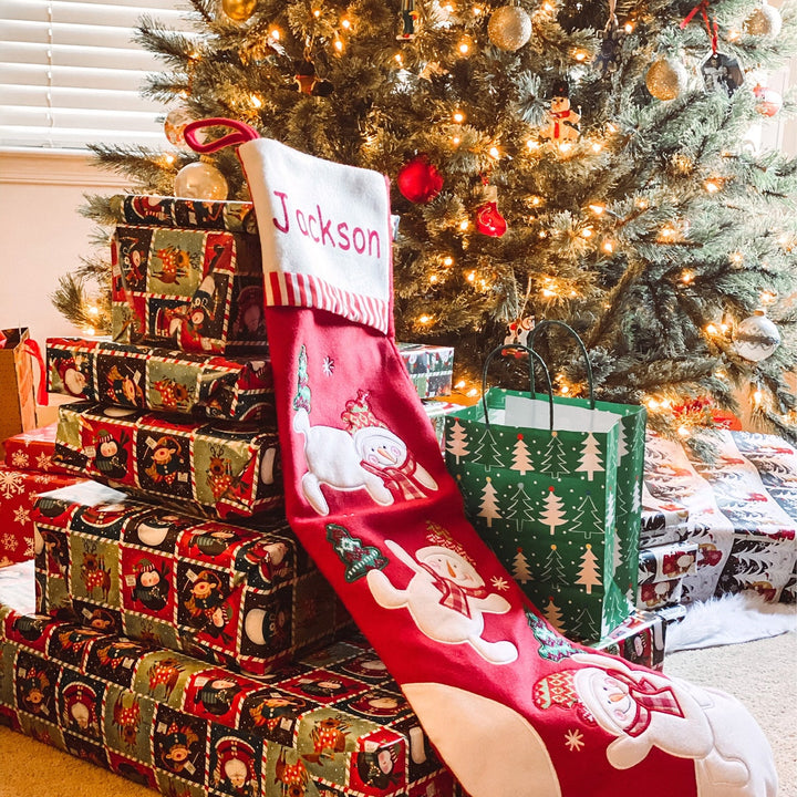 2025 Chaussette de Noël géante personnalisée Dibsies