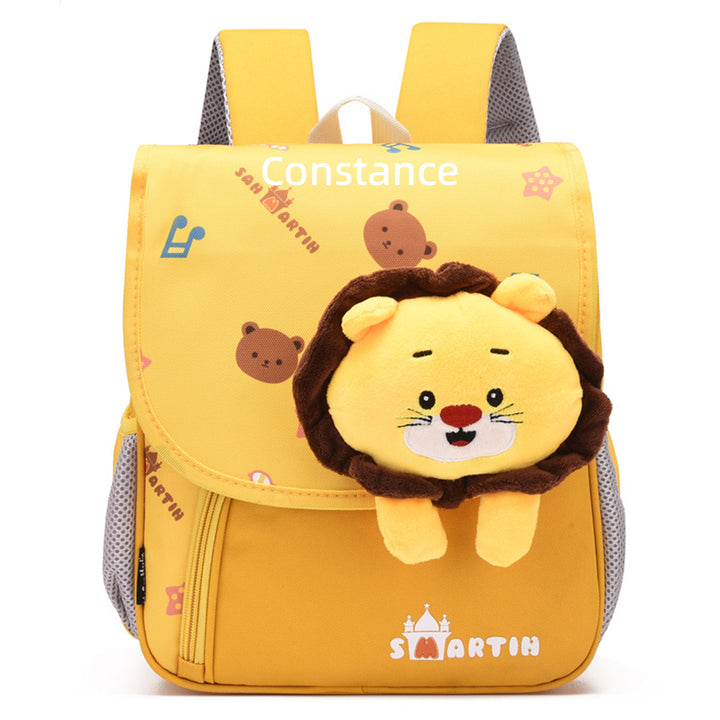 Cartable Sac à Dos Lion pour Enfant 1 Prénom Personnalisé Sac maternelle