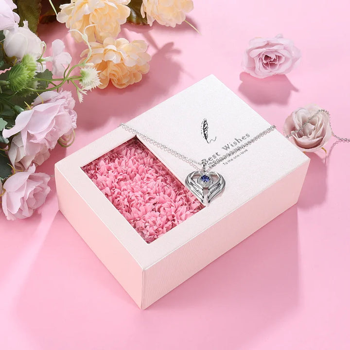 Boîte Rose coffret cadeau