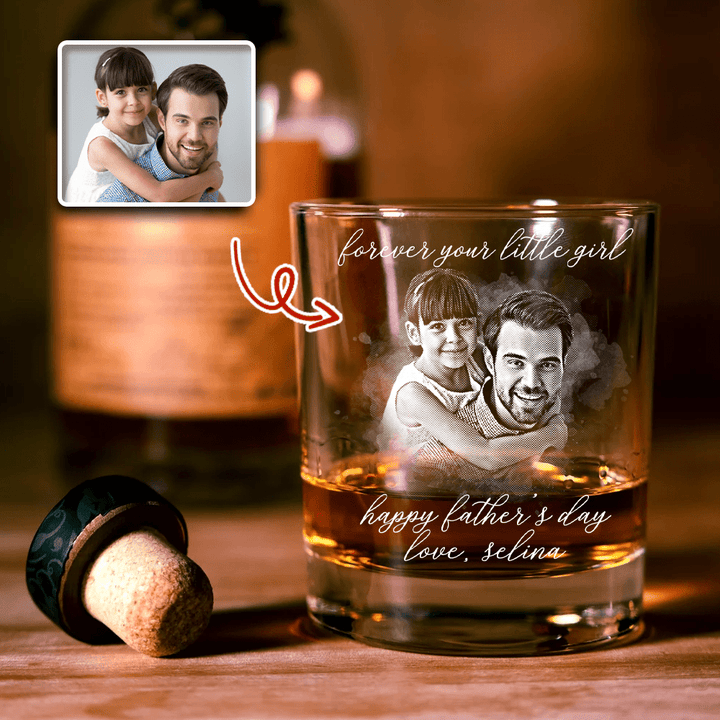 Verre photo personnalisé