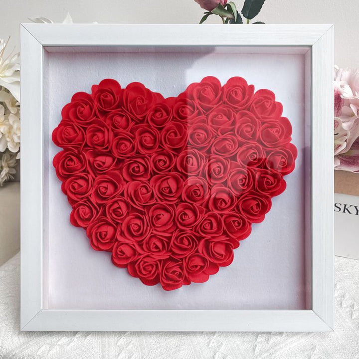 Putain de Saint-Valentin, je t'aime tous les jours-Boîte à fleurs photo personnalisée