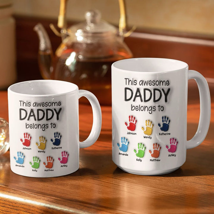 Mug effet gonflable 3D personnalisé