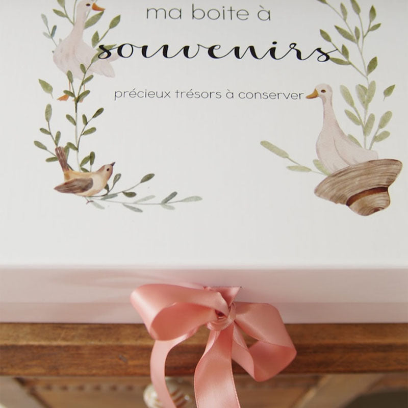 Boite à souvenirs, cadeau maman, cadeau de Noël