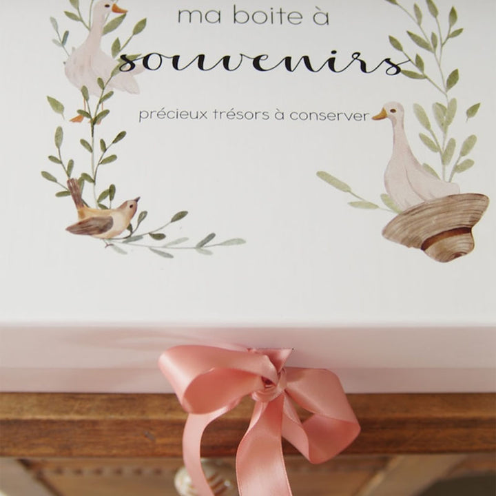 Boite à souvenirs, cadeau maman, cadeau de Noël