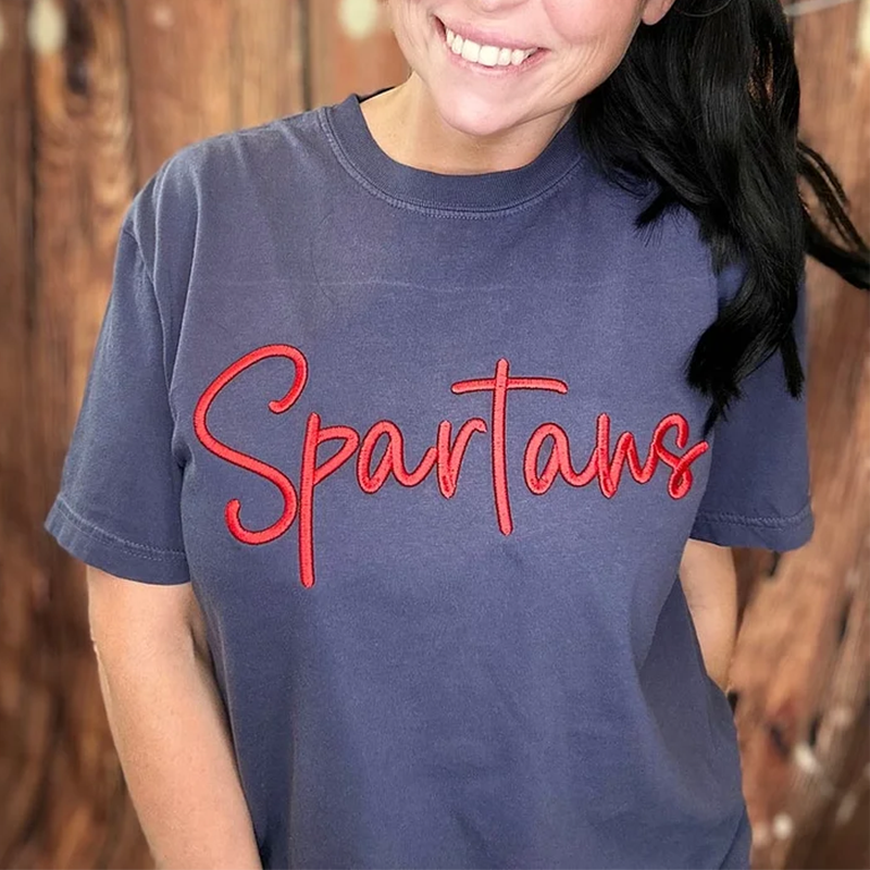 Sweat-shirt personnalisé avec broderie bouffante 3D