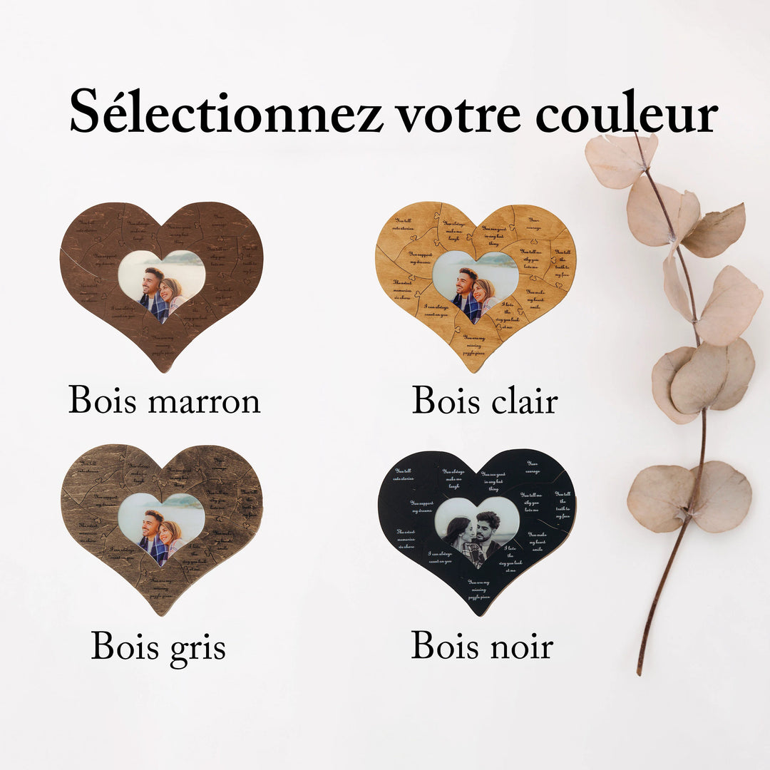 12 raisons pour lesquelles j'adore les cadeaux de Saint-Valentin sous forme de puzzles.