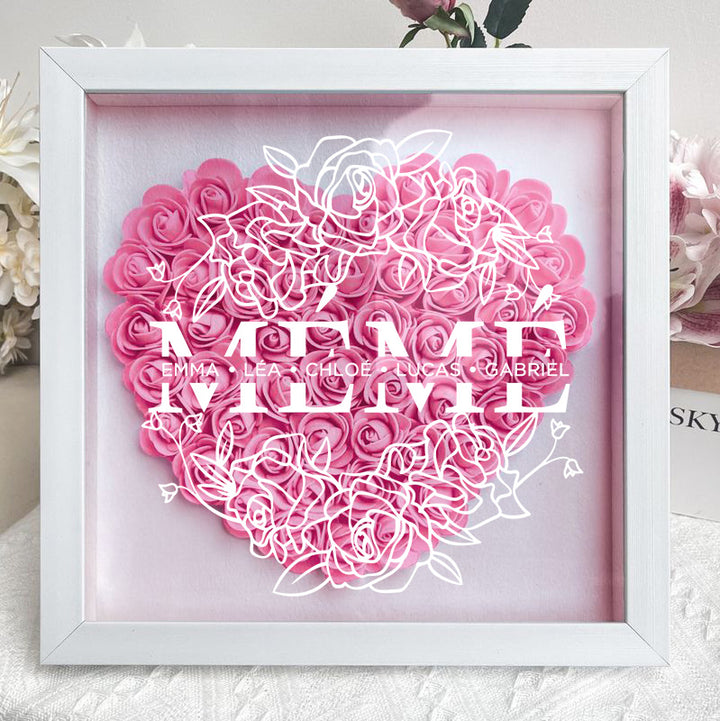 Boîte à fleurs pour maman/mamie,Bonne fête des mères