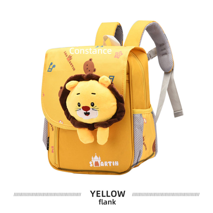 Cartable Sac à Dos Lion pour Enfant 1 Prénom Personnalisé Sac maternelle