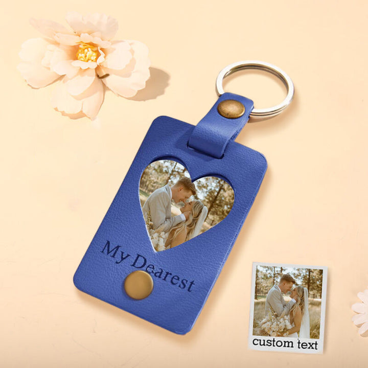 Porte-clés photo personnalisé : un cadeau doux et attentionné