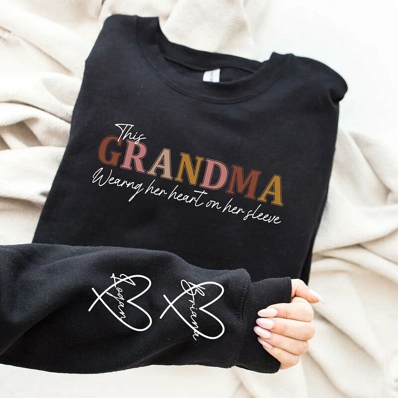Sweat personnalisé Cadeau pour la fête des mères