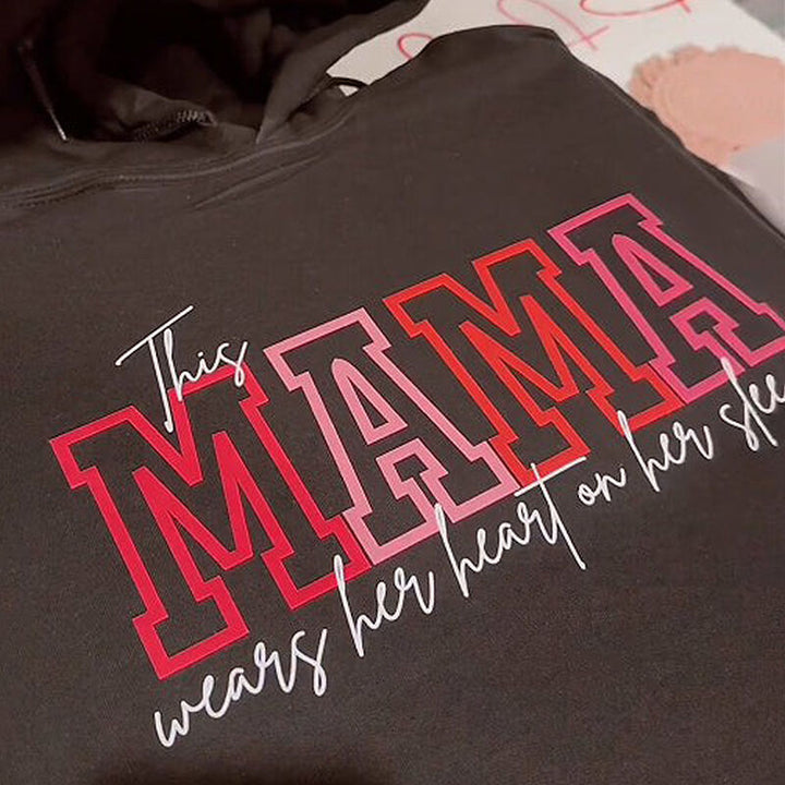 Sweat personnalisé Cadeau pour la fête des mères