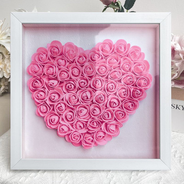 Putain de Saint-Valentin, je t'aime tous les jours-Boîte à fleurs photo personnalisée