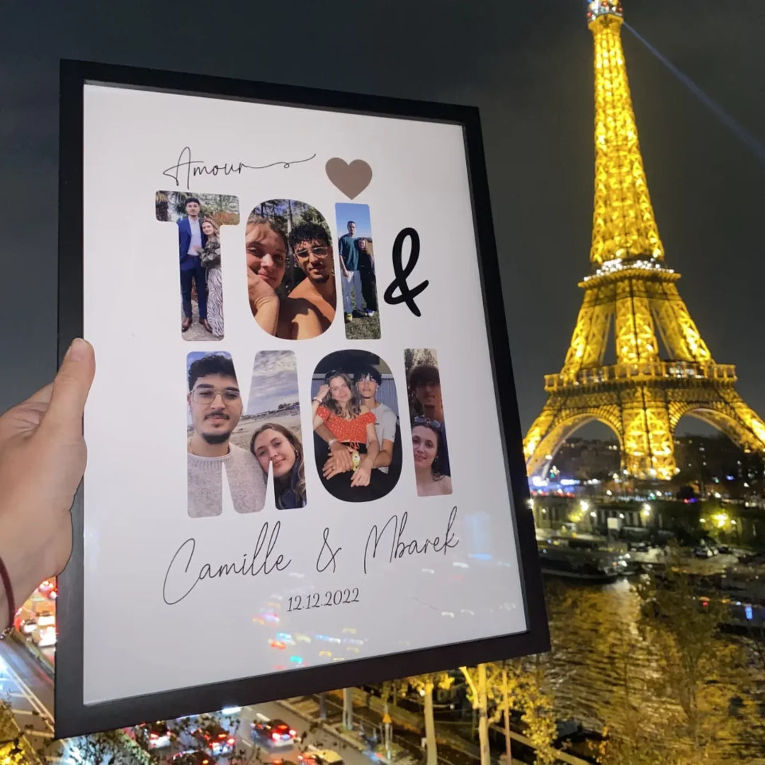 2026 Toi & Moi -  Affiche Personnalisée