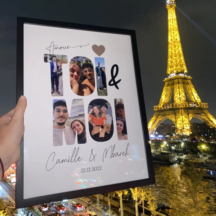 2026 Toi & Moi -  Affiche Personnalisée
