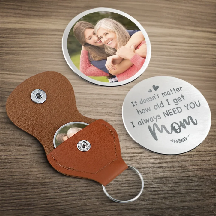 Photo personnalisée : Ton amour grandit avec moi - Pochette personnalisée pour la famille