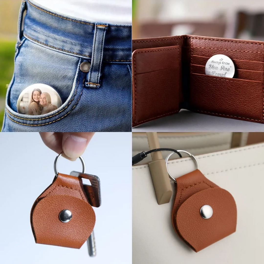 Photo personnalisée « Sachez toujours que vous êtes aimé » - Pochette personnalisée pour la famille