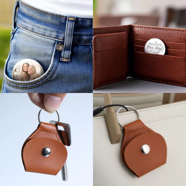 Photo personnalisée « Sachez toujours que vous êtes aimé » - Pochette personnalisée pour la famille