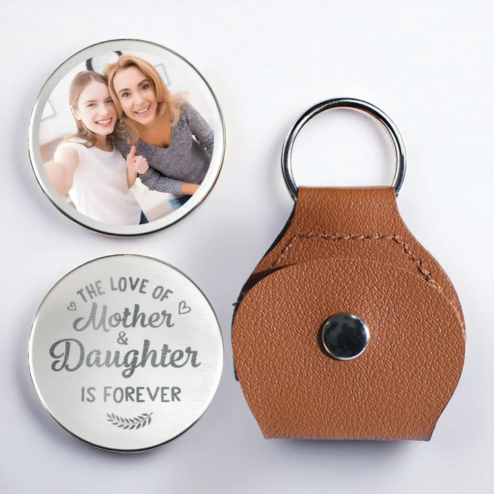 Photo personnalisée, un lien du cœur pour toujours - Pochette personnalisée pour la famille