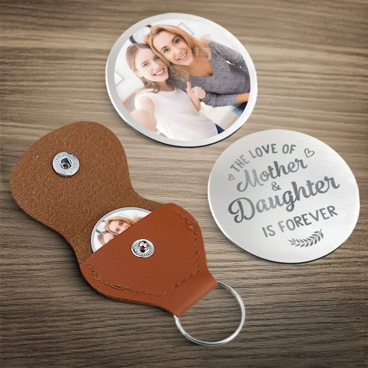 Photo personnalisée, un lien du cœur pour toujours - Pochette personnalisée pour la famille