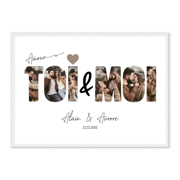 2026 Toi & Moi -  Affiche Personnalisée