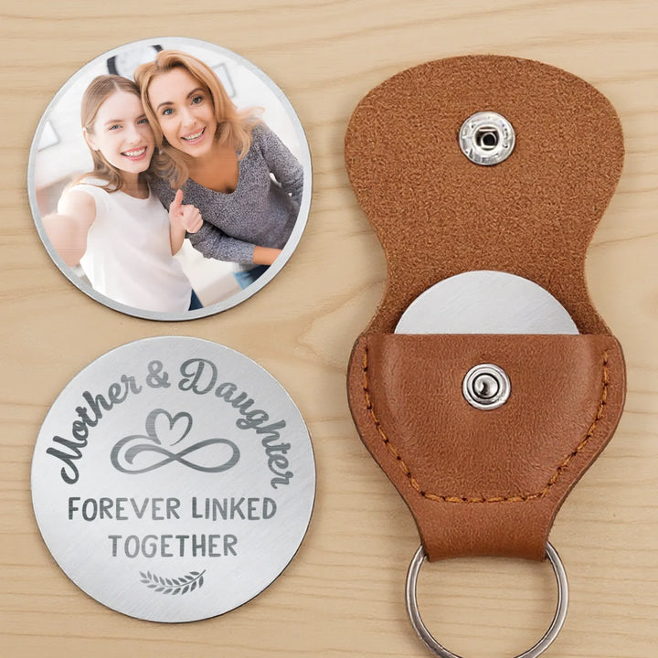 Photo personnalisée, un lien du cœur pour toujours - Pochette personnalisée pour la famille