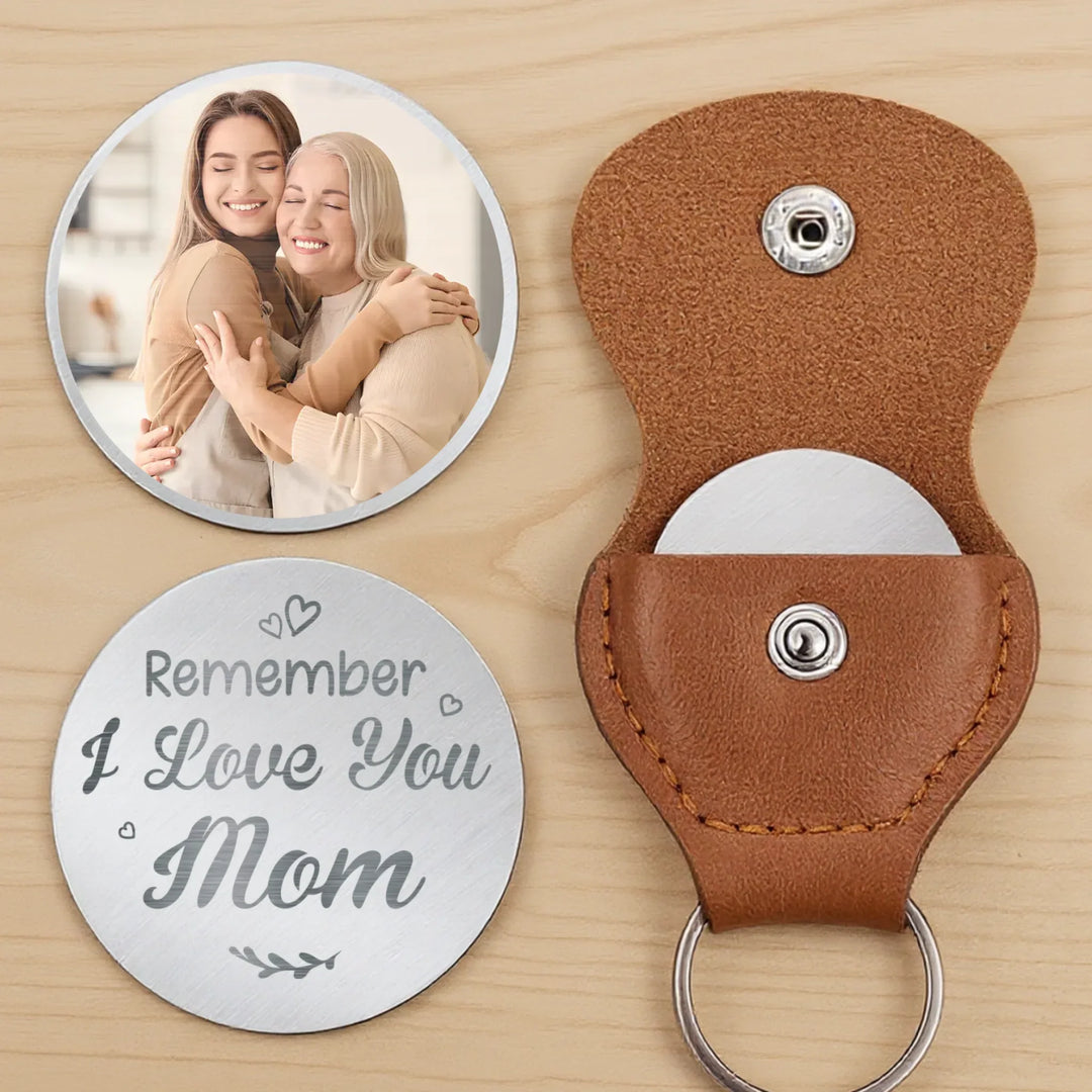 Photo personnalisée « Sachez toujours que vous êtes aimé » - Pochette personnalisée pour la famille