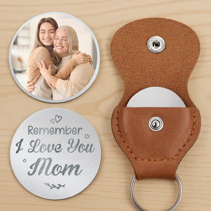 Photo personnalisée « Sachez toujours que vous êtes aimé » - Pochette personnalisée pour la famille