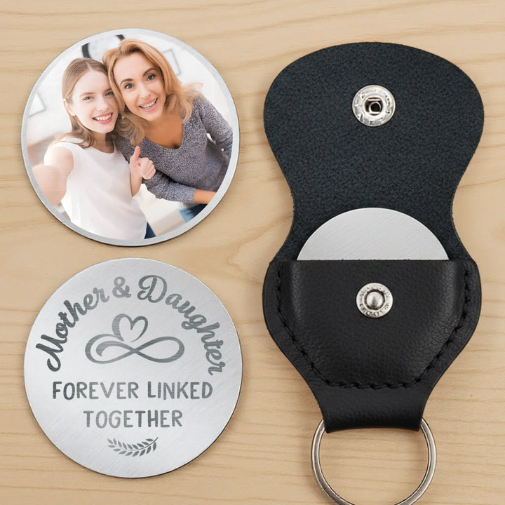 Photo personnalisée, un lien du cœur pour toujours - Pochette personnalisée pour la famille