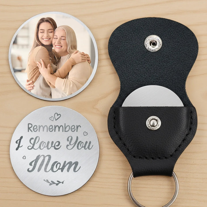 Photo personnalisée « Sachez toujours que vous êtes aimé » - Pochette personnalisée pour la famille