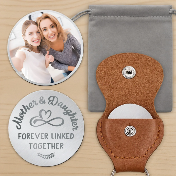 Photo personnalisée, un lien du cœur pour toujours - Pochette personnalisée pour la famille