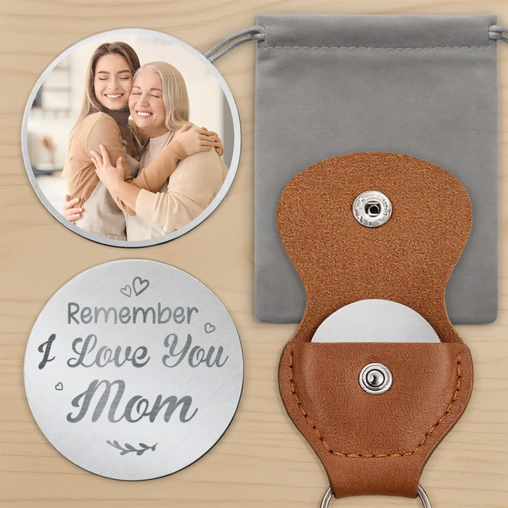 Photo personnalisée « Sachez toujours que vous êtes aimé » - Pochette personnalisée pour la famille