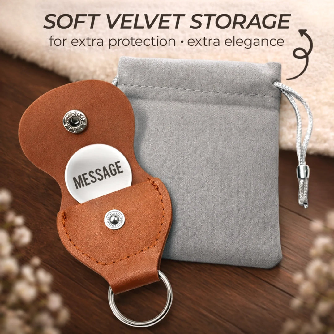 Photo personnalisée, un lien du cœur pour toujours - Pochette personnalisée pour la famille