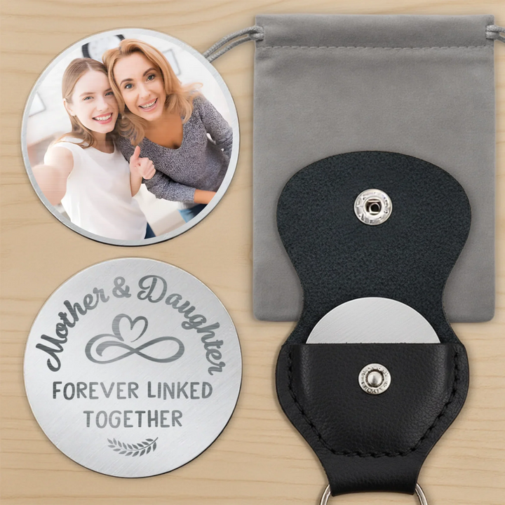 Photo personnalisée, un lien du cœur pour toujours - Pochette personnalisée pour la famille