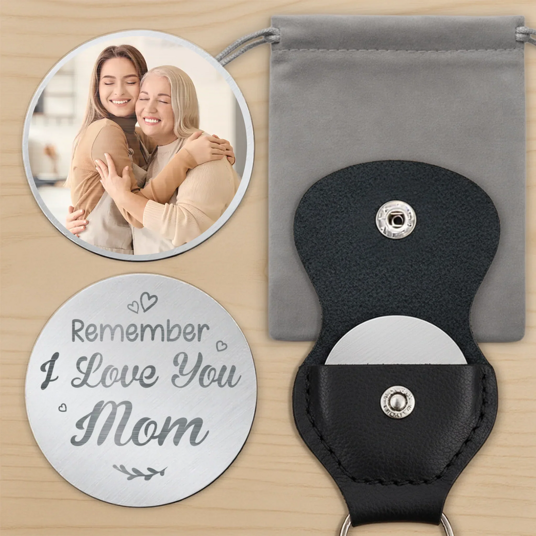 Photo personnalisée « Sachez toujours que vous êtes aimé » - Pochette personnalisée pour la famille