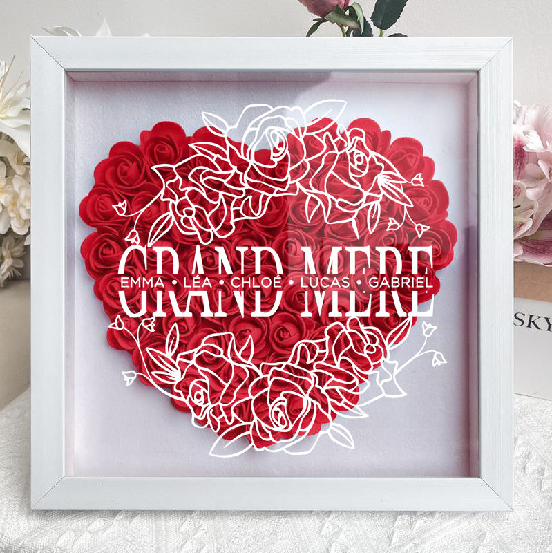 Boîte à fleurs pour maman/mamie,Bonne fête des mères