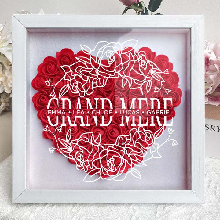 Boîte à fleurs pour maman/mamie,Bonne fête des mères