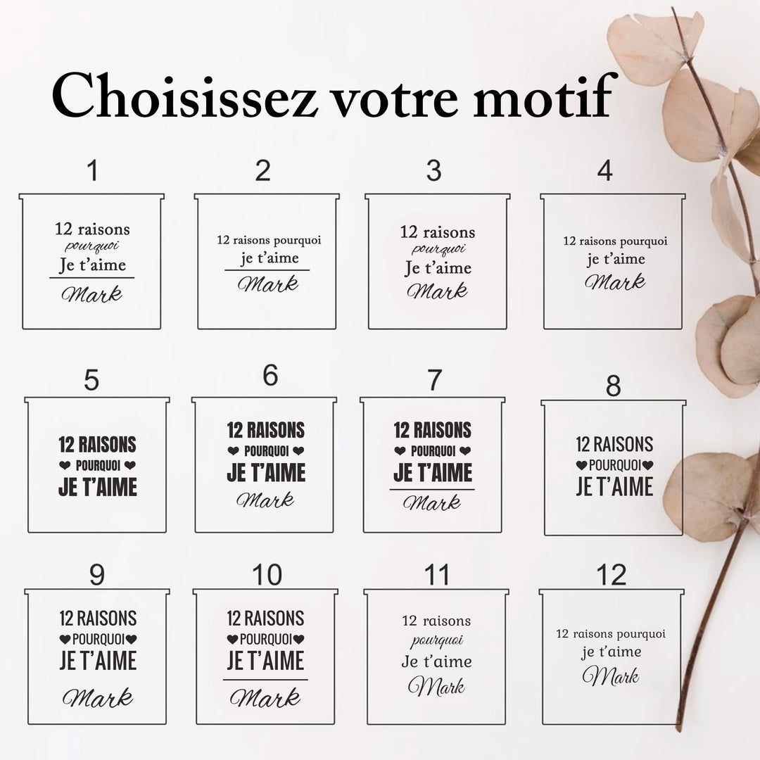 12 raisons pour lesquelles j'adore les cadeaux de Saint-Valentin sous forme de puzzles.