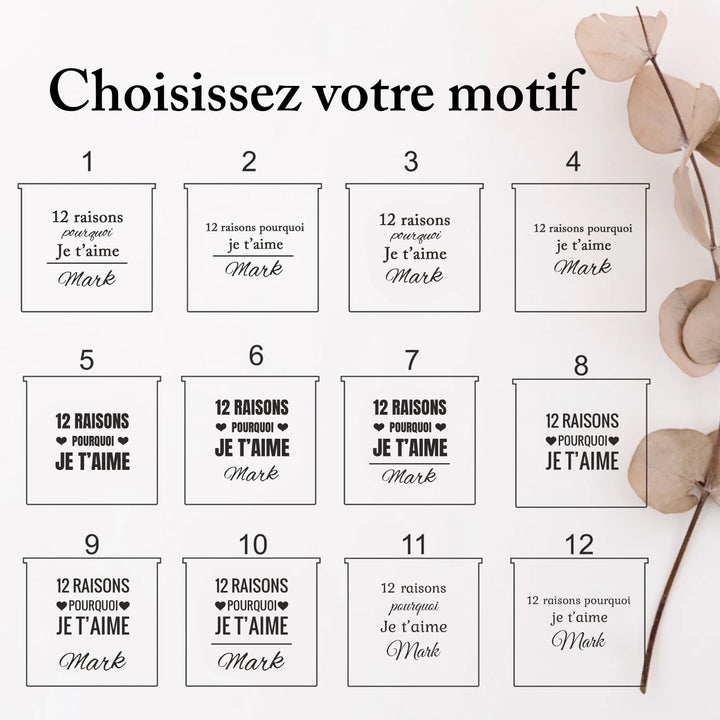 12 raisons pour lesquelles j'adore les cadeaux de Saint-Valentin sous forme de puzzles.