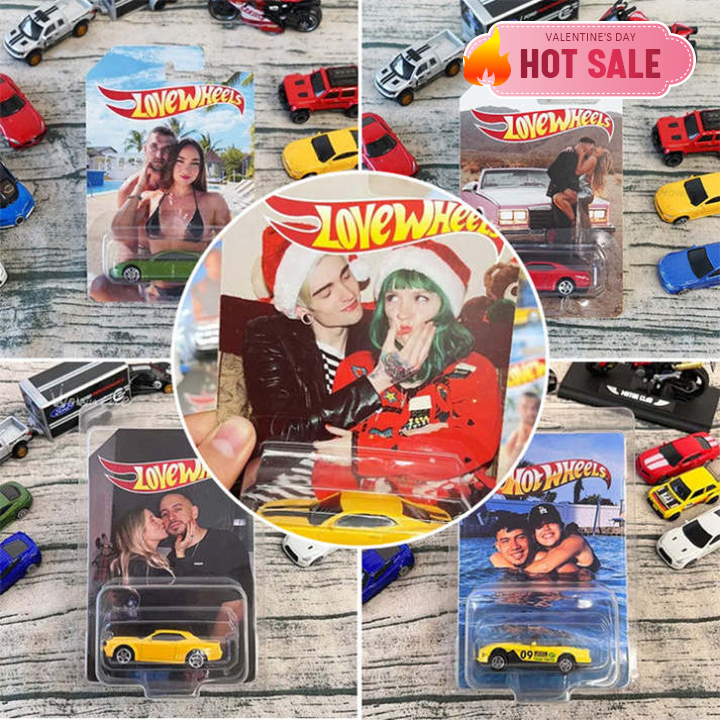 Voiture jouet personnalisée-LOVEWHEELS