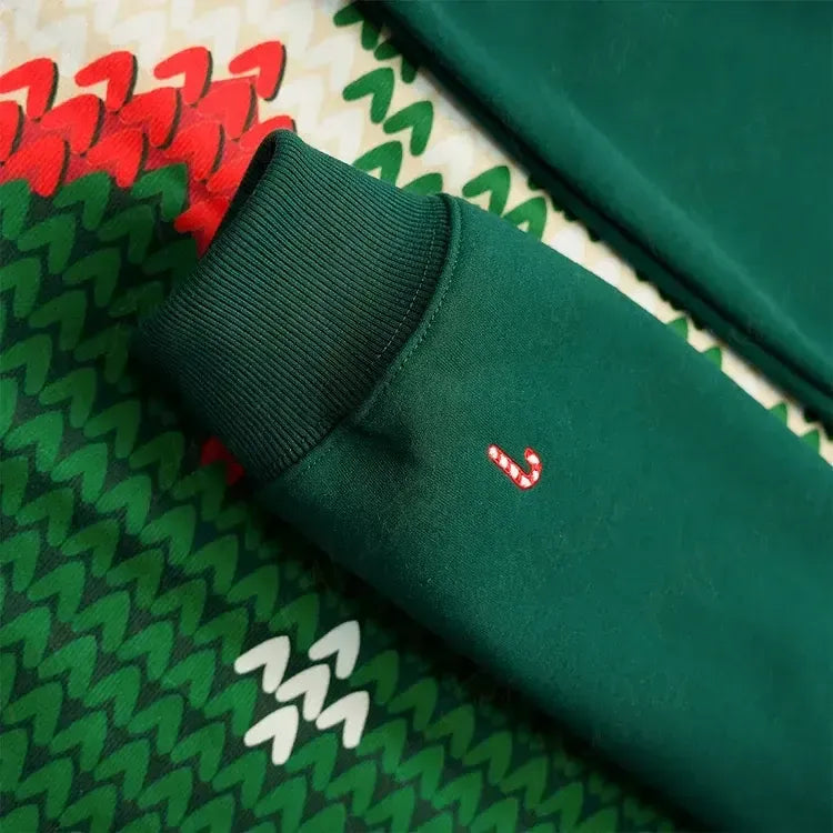 Sweat-shirt personnalisé à la mode avec nœud latéral et paillettes