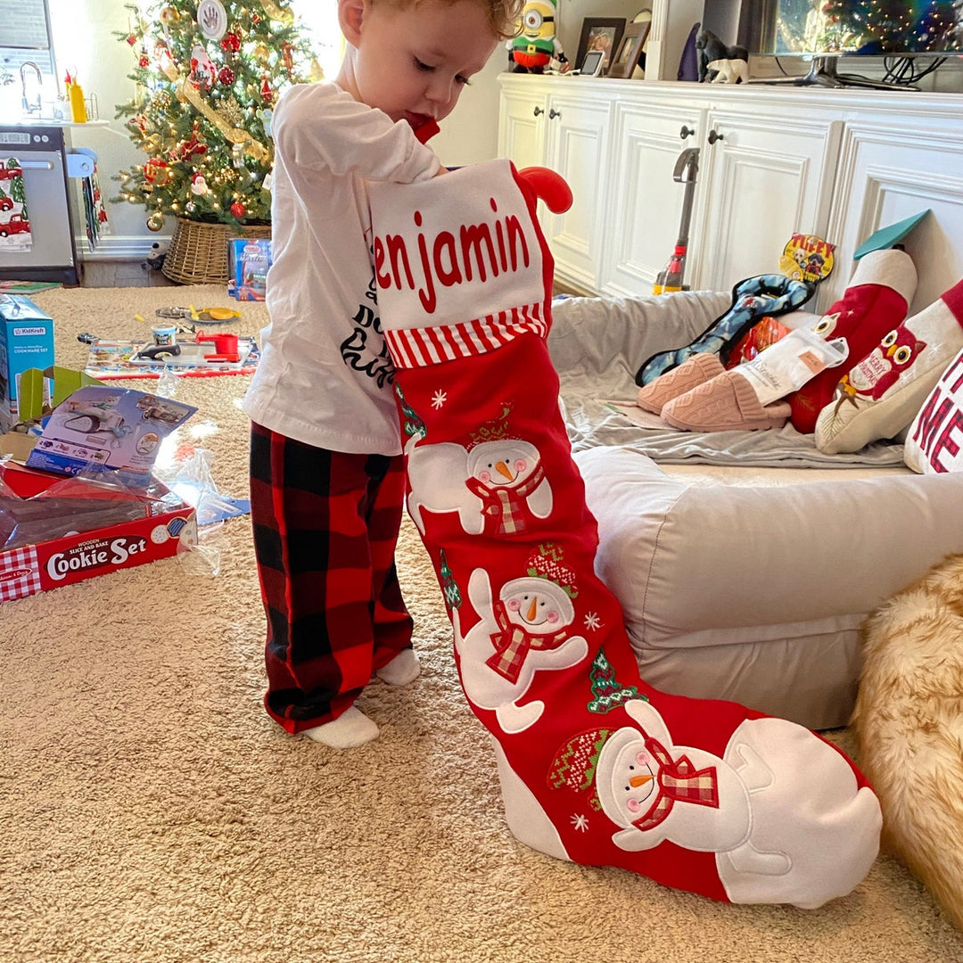 2025 Chaussette de Noël géante personnalisée Dibsies