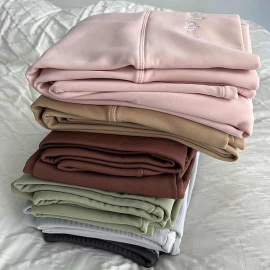 Leggings doublés en polaire nuageuse 🔥